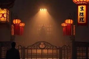 《无名之证》横版封面，证物袋与放大镜特写