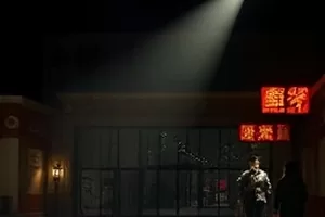《折叠时间》横版封面，时钟齿轮与光影交错